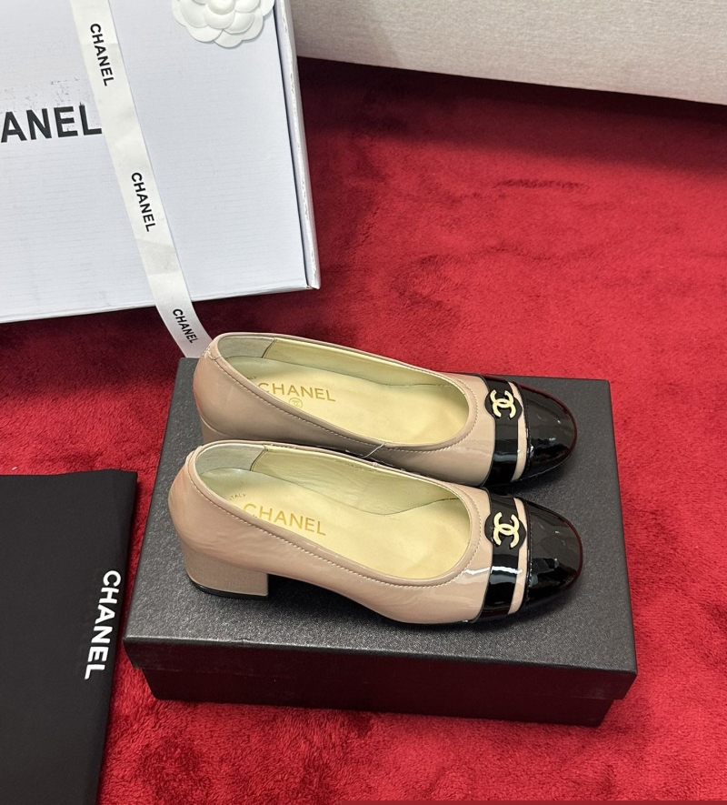 Ch*el flat shoes